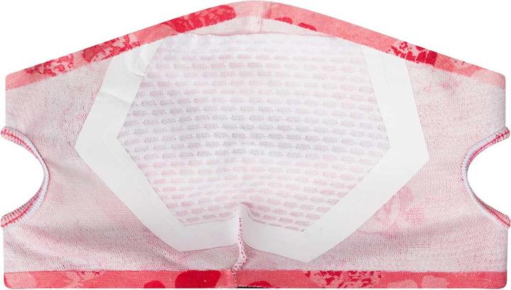 Actual product image Buff Filter Mask Nympha Pink (Protection class I, Protection class II, 1 x)