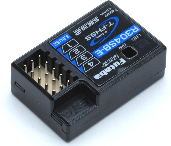 Actual product image Futaba R304SB-E Telemetry receiver T-FHSS