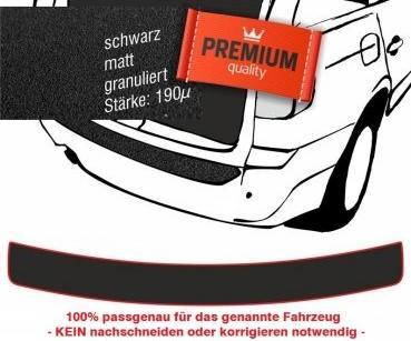 Immagine prodotto ProPlus Pellicola protettiva per paraurti per BMW Serie 5 Touring dal 2004 al 2010 (E61) (Nero)