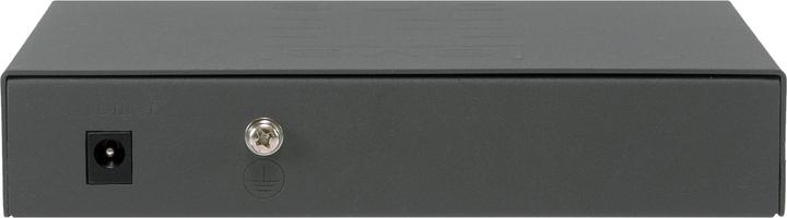 Actual product image LevelOne Switch 6x GE GEP-0625 2.5GbE 57W 8xPoE+ sw (6 ports)