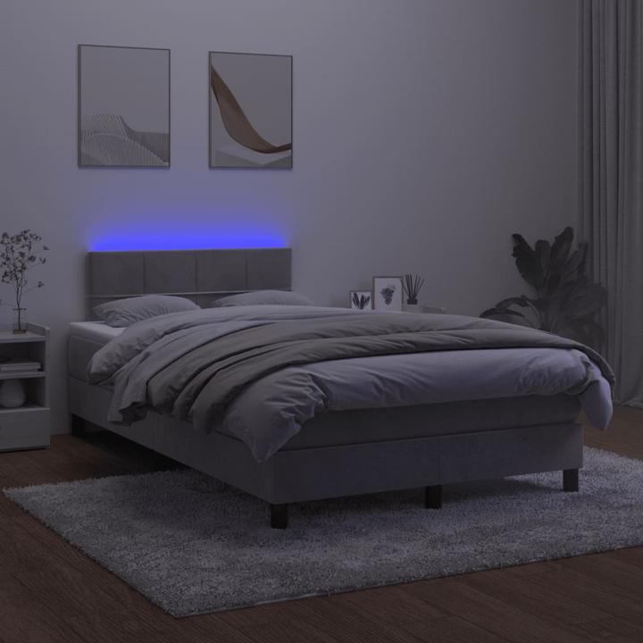 Produktbild vidaXL Boxspringbett (120 x 190 cm)