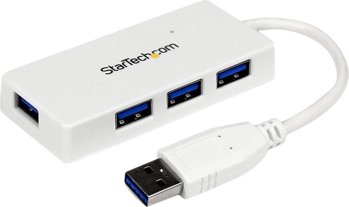 Immagine prodotto StarTech BIANCO 4 PORTE MINI USB 3.0 HUB (USB-A, 4 porte)