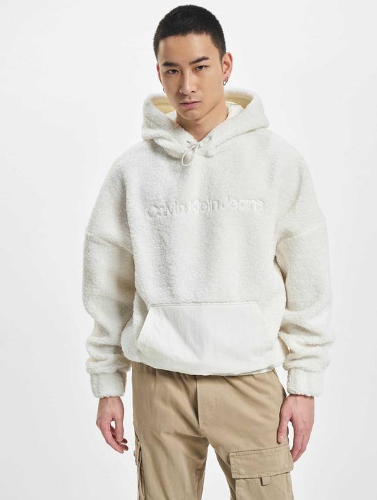 Produktbild Calvin Klein Jeans Sherpa Mix Media Fleecepullover - 90643 (XL)