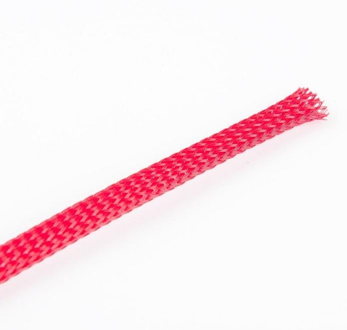 Dronefactory Cable conduit 6mm 10cm red (Drone cable)