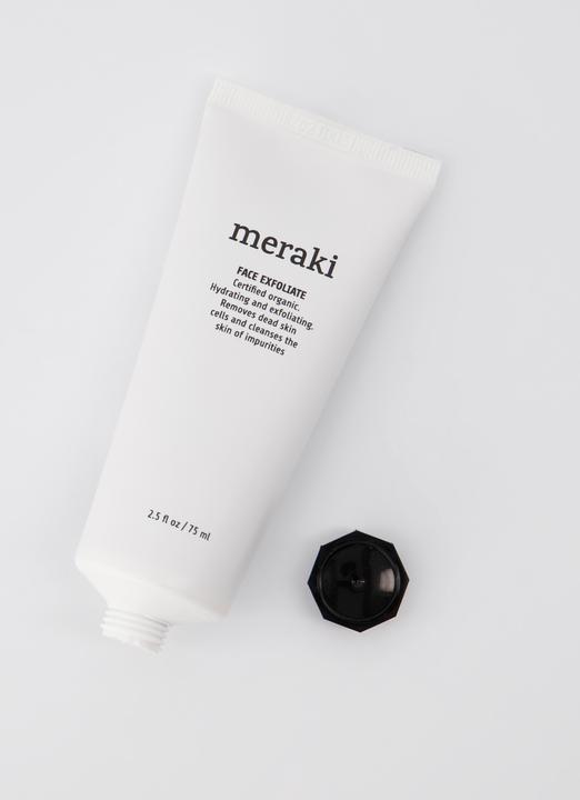 Actual product image Meraki Face scrub (Cleansing scrub, 75 ml)