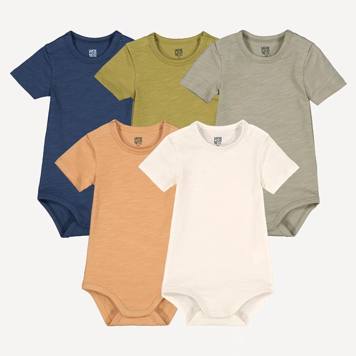 Actual product image La Redoute Collections 5er-Pack Kurzarm-Bodys (74)