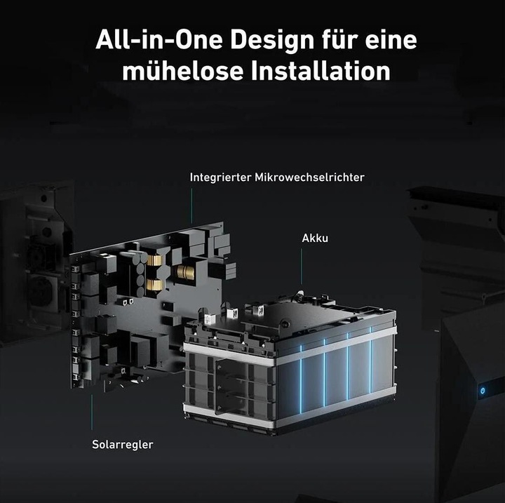 Produktbild Anker Solix Solarbank 2 E1600 Plus