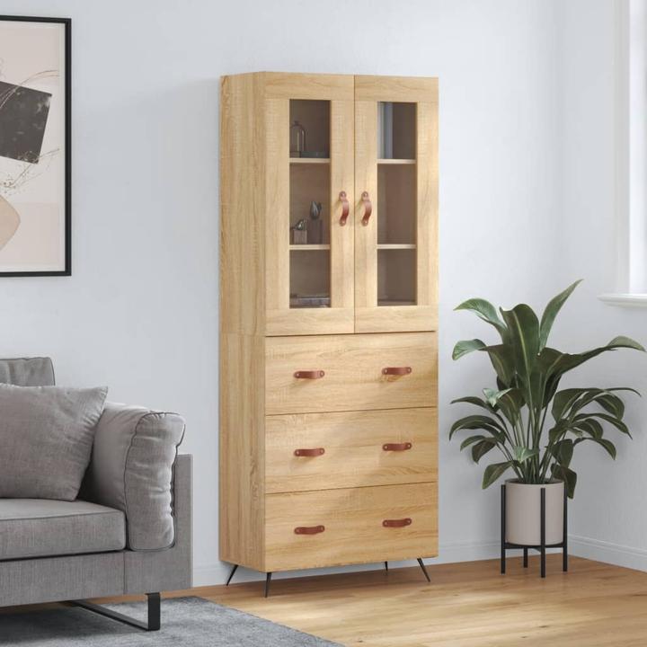 Image du produit vidaXL Highboard (69.50 x 34 x 180 cm)