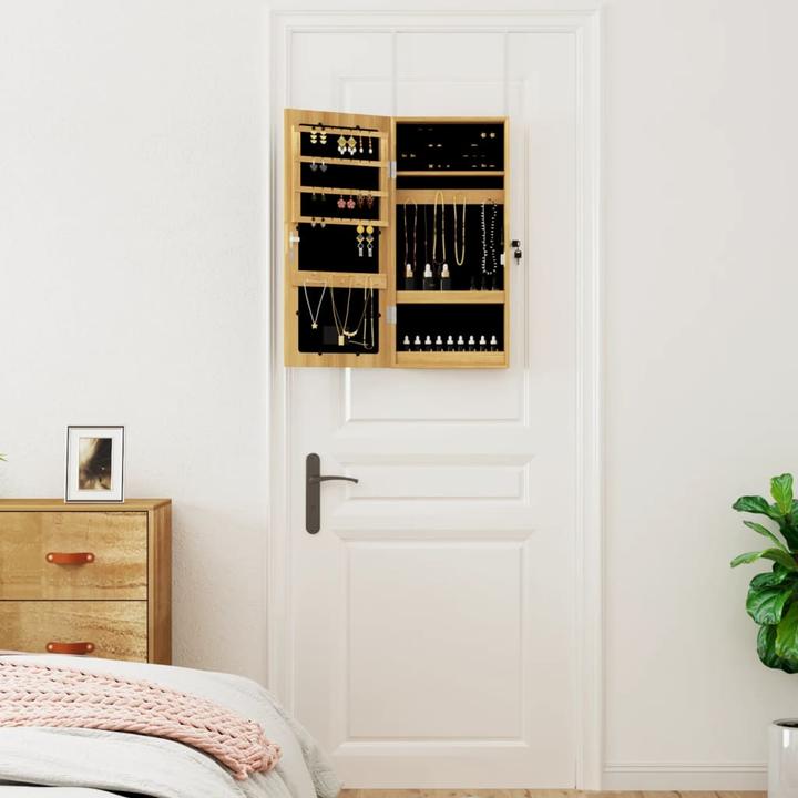 Immagine prodotto vidaXL Schmuckschrank mit Spiegel