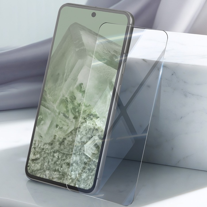 Produktbild Mayaxess CrystalGuard Bildschirmfolie (1 Stück, Google Pixel 8)