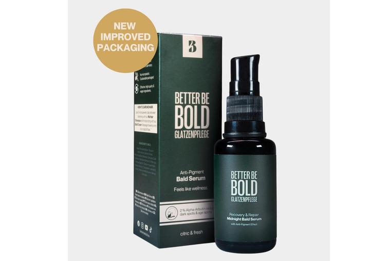 Immagine prodotto Better be bold Olio per barba e olio per calvizie (30 ml)