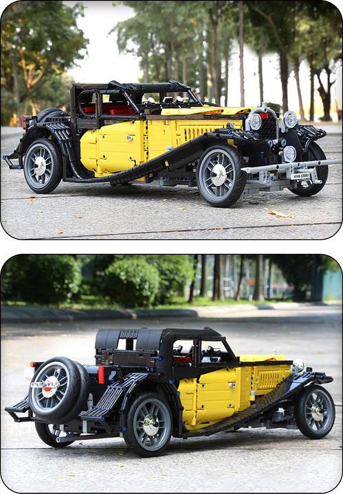Produktbild Mould King Oldtimer "T50" - Klemmbausteine