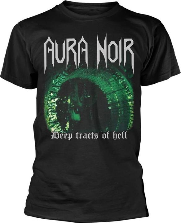 Produktbild Aura Noir Deep Tracts Of Hell TShirt (XXL)