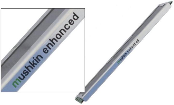 Actual product image Mushkin DDR 1GB 400-3 Silver (1 x 1GB, 400 MHz, DDR-RAM, DIMM)