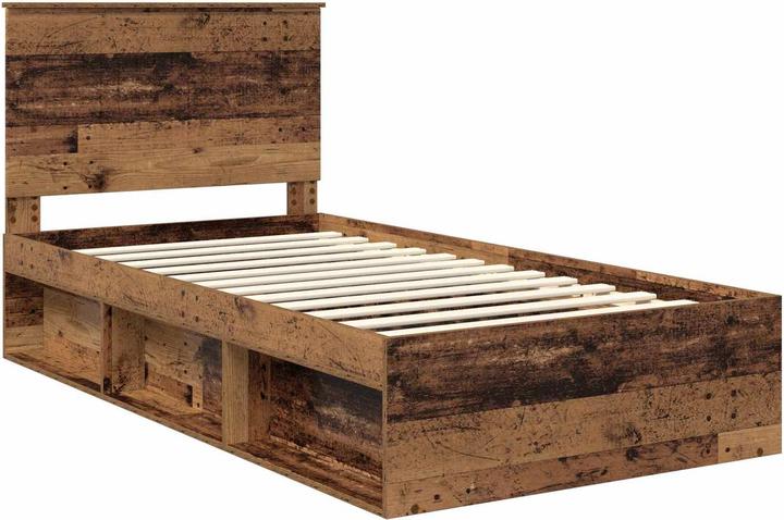 Image du produit vidaXL Moderner Bettrahmen (100 x 200 cm)