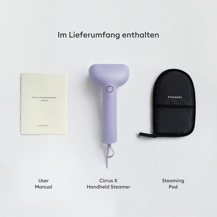 Actual product image Steamery Cirrus X (1416 W, 20 g/min)