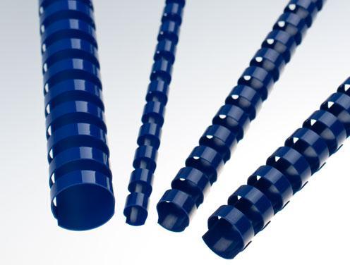 Fellowes Kunststoffstacheln 10 mm blau