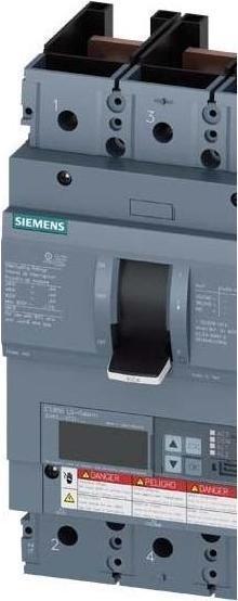 Immagine prodotto Siemens Interruttore automatico 250A 3p opt. comando motore 3VA6325-6KT31-2AA0
