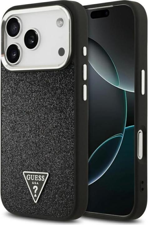 Produktbild Guess - Glitter - iPhone 17 Pro - Black (Apple iPhone 17 Pro)