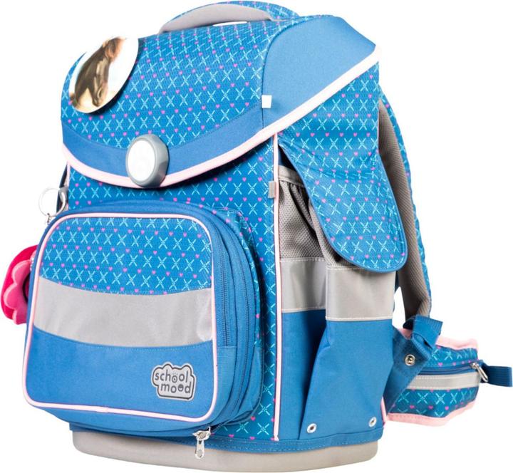 Immagine prodotto School-Mood Set di zaini per la scuola Timeless Pro da 7 pezzi (23.50 l)