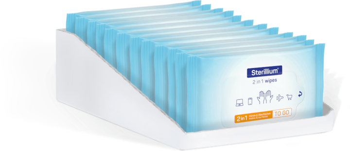 Sterillium Desinfektionstücher 12er Pack