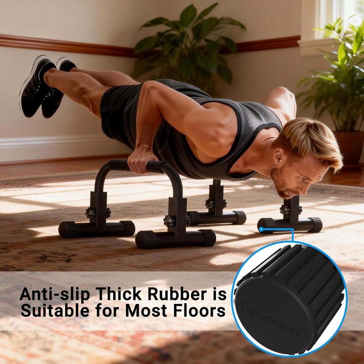 Produktbild Readaeer Ergonomisches Push-Up-Barren Set