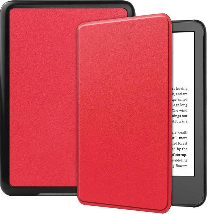 Cover-Discount Kindle 2022 (6.0 / 11.Gen.) - Beschermhoes Rood (Kindle)