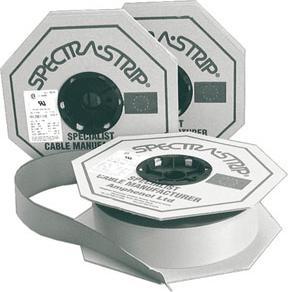 Produktbild Intronics 10 pole flat cable AWG 28 with 1.27 mm pitch