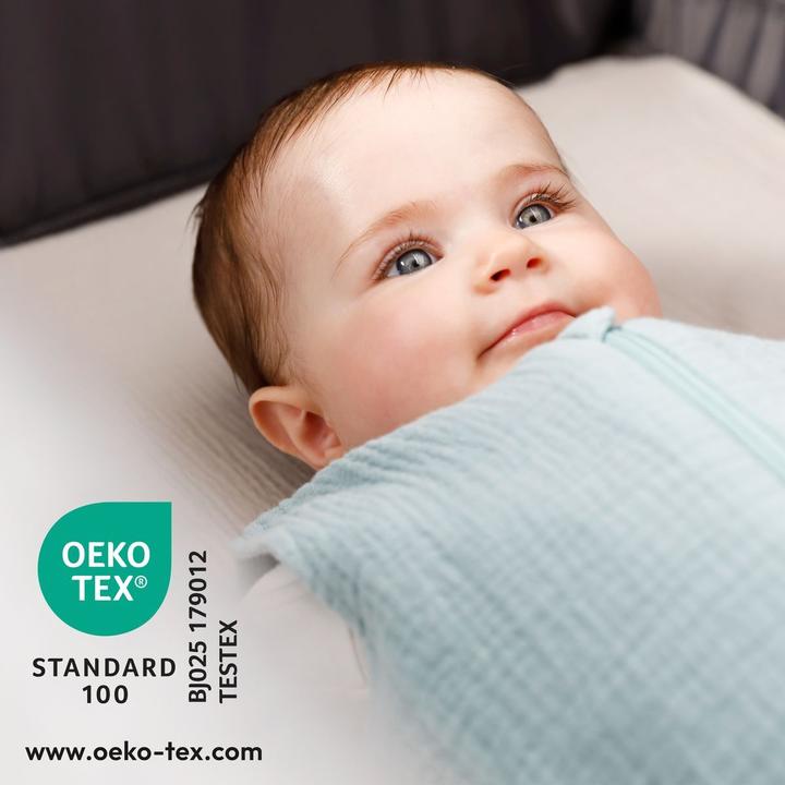 Produktbild La Loona LaLoona Schlafsäcke Sommer-Schlafsack Musselin / Mull - Mint (0.5 TOG, Sommer)