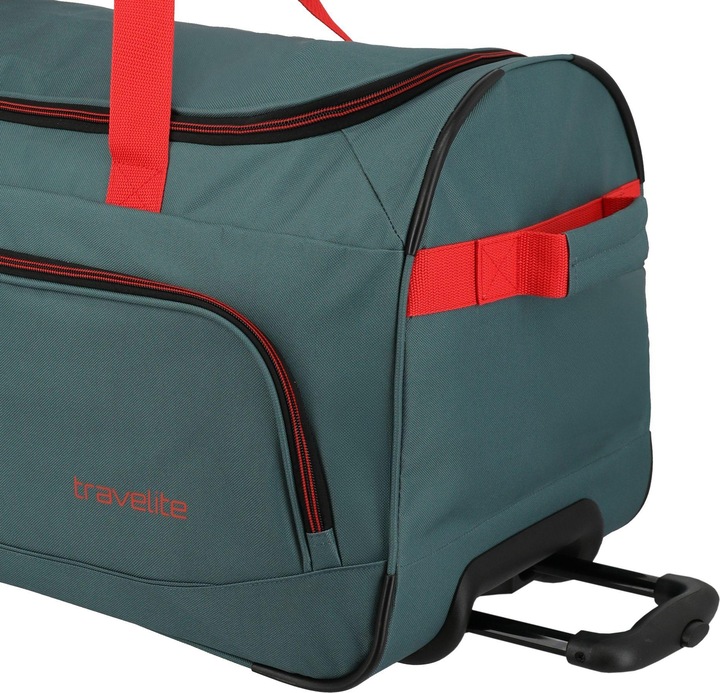 Actual product image Travelite Basics 2 Rollen Reisetasche 71 cm (89 l, XL (from 140l))