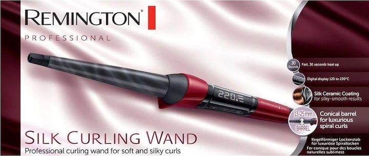 Produktbild Remington Silk Curling Wand (25 mm, 13 mm)