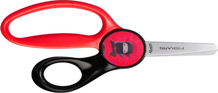 Produktbild Fiskars Kinderschere mit Ninja-Wackelbild Ab 6 Jahren Länge: 13 cm (13 cm)