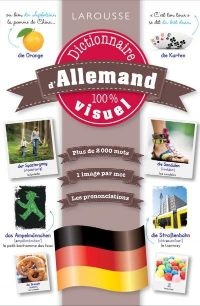 Produktbild Dictionnaire d'allemand: 100 pour 100 visuel (Collectif, Französisch)