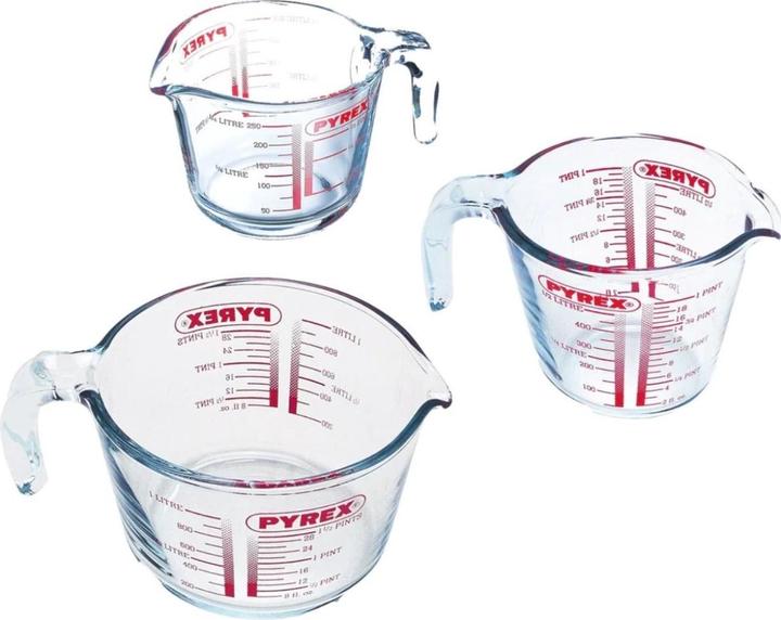 Pyrex Set de pichets gradués (1000 ml)