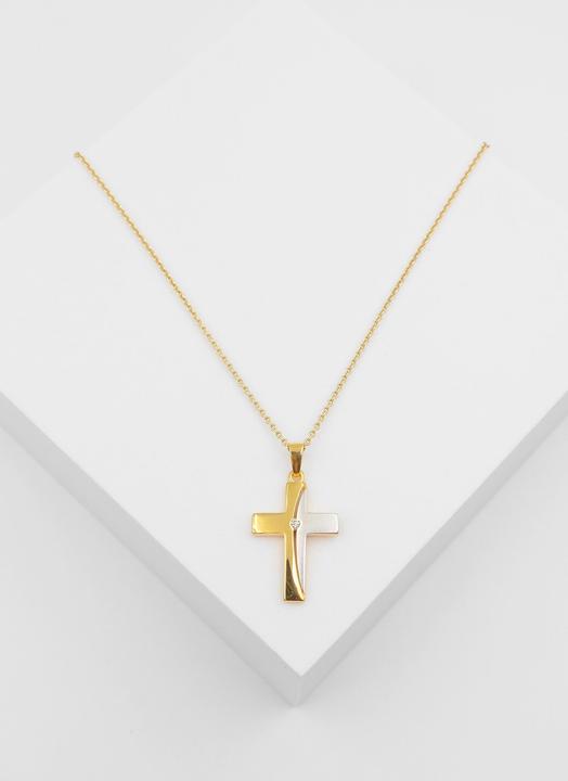 Image du produit Muau Croix (Or jaune 18 carats 750)