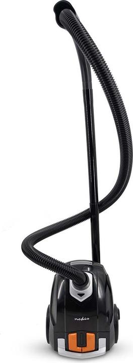 Nedis Staubsauger mit Beutel | Mit Beutel | 700 W | Staubkapazität: 2.0 l | Kombi-Bürste | Aktionsra