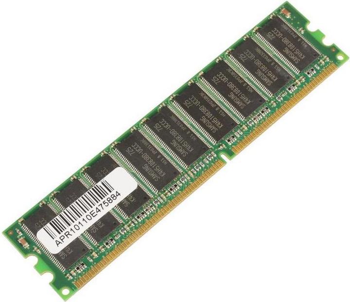 Produktbild CoreParts 1GB Memory Module (1 x 1GB)