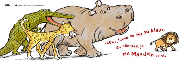 Produktbild Der grosse kleine Löwe (Deutsch, Hildegard Müller, 2016)