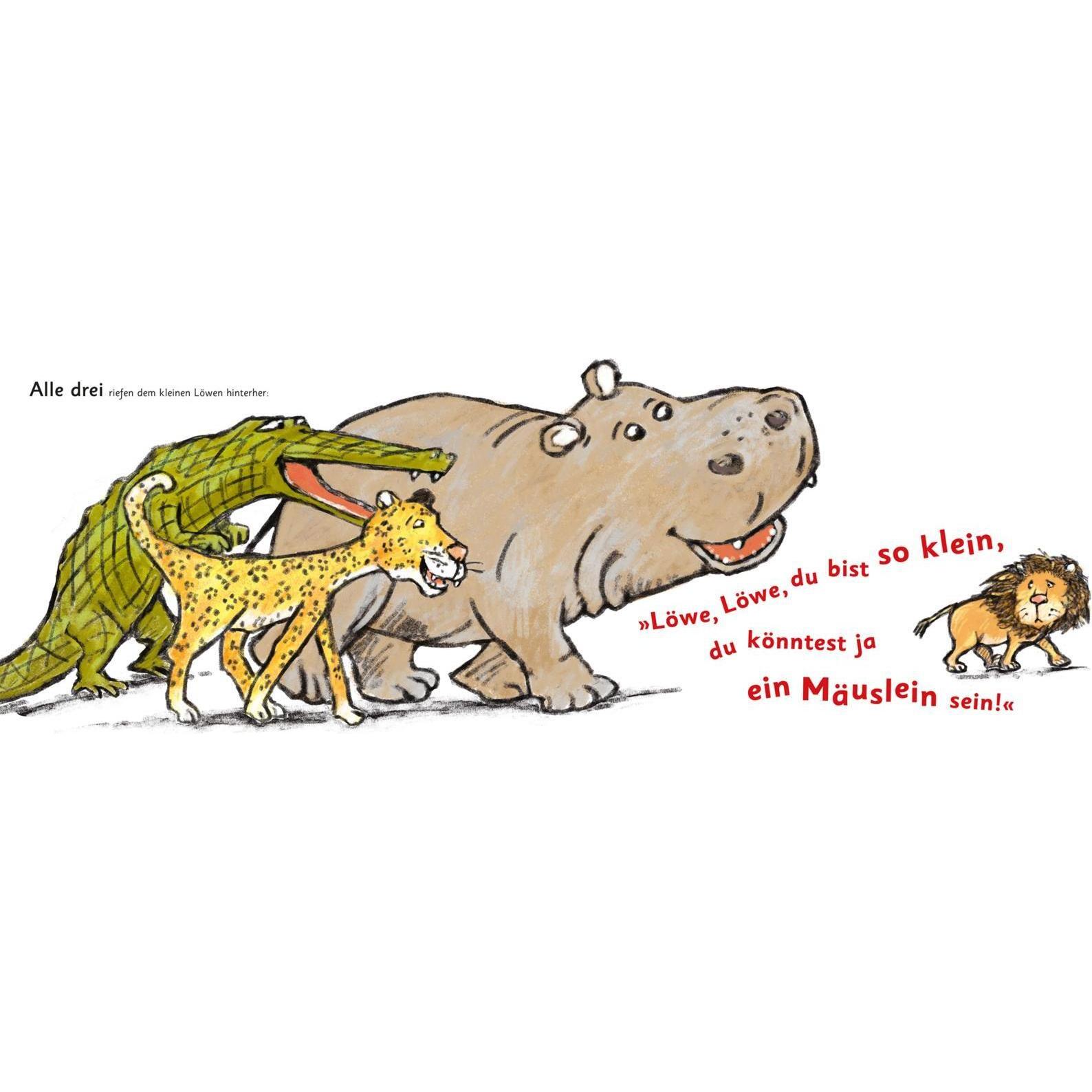 Thumbnail - Der grosse kleine Löwe, Kinderbücher von Hildegard Müller