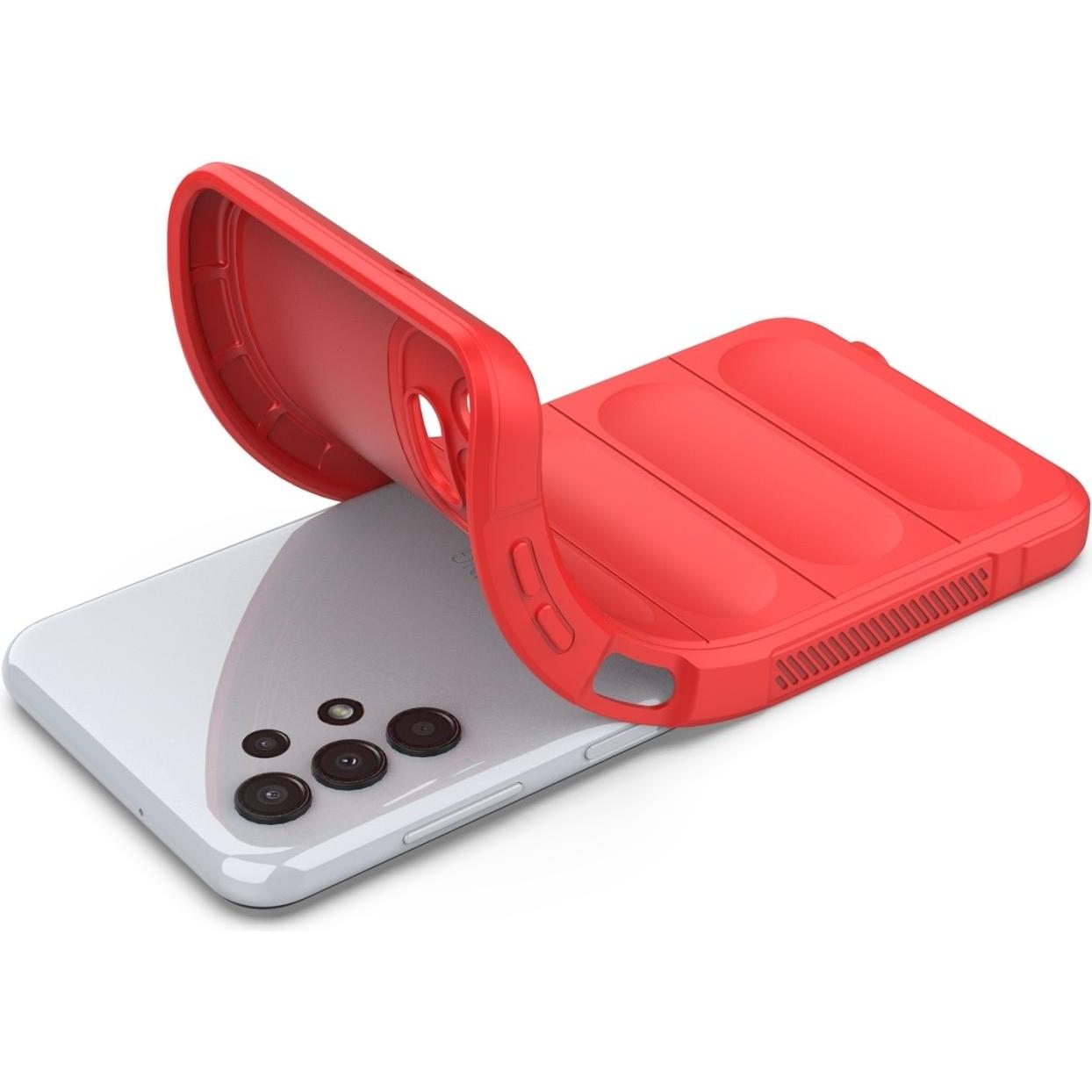 Thumbnail - Screenguard CloudCase Samsung Galaxy A13 4G TPU Hülle (Samsung Galaxy A13), Smartphone Hülle, Rot