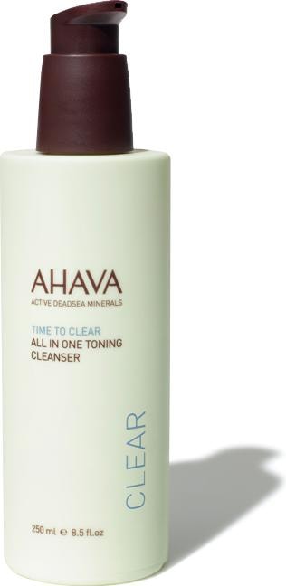 Produktbild Ahava All in One Toning Cleanser (Reinigungslotion, 250 ml)