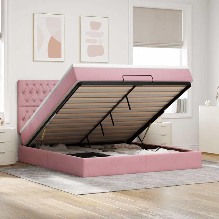 Image du produit vidaXL Ottoman-Bett (90 x 200 cm)
