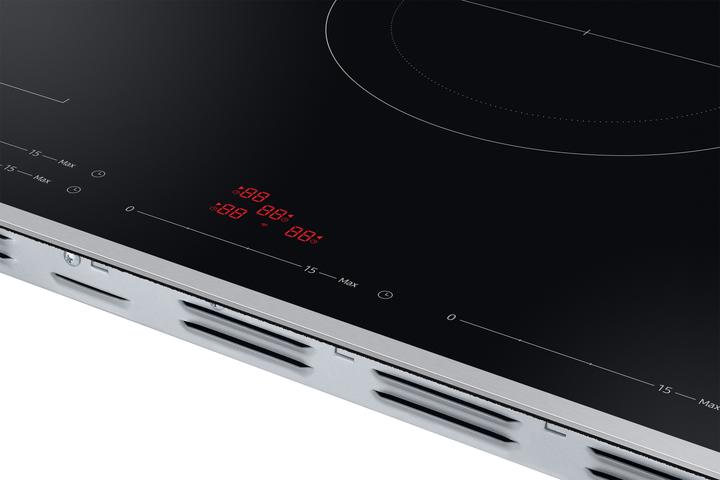 Produktbild Samsung NZ84C5047HK/U1, Autarkes Induktionskochfeld 80 cm, Slim Fit (75 cm, Induktionskochfeld)