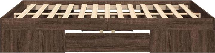 Actual product image vidaXL Bedstead (140 x 190 cm)