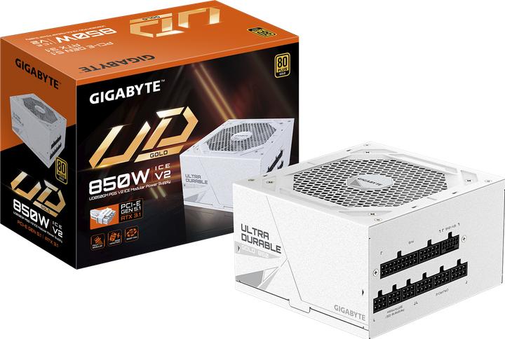Immagine prodotto Gigabyte GP-UD850GM PG5 ICE 850W PSU (850 W)