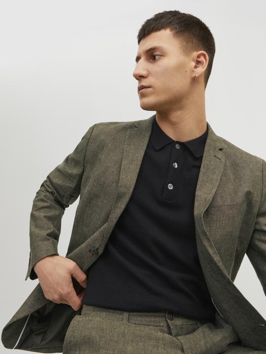 Produktbild Jack & Jones Slim Fit Leinen Blazer (46)