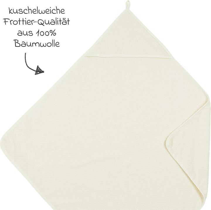 Image du produit Meyco Popcorn kapuzentuch (75 x 75 cm)