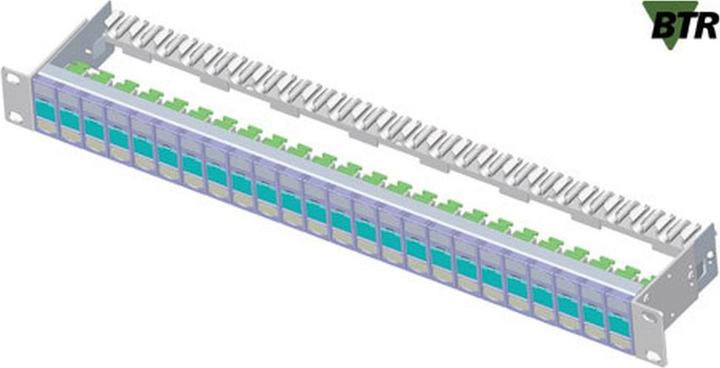 Image du produit Metz Connect Panneau de brassage RJ-45 X 24