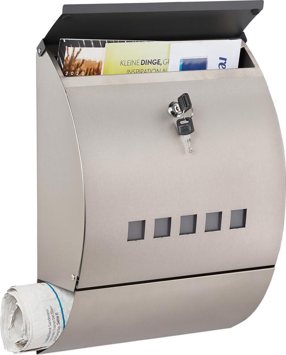 Actual product image Relaxdays Mailbox