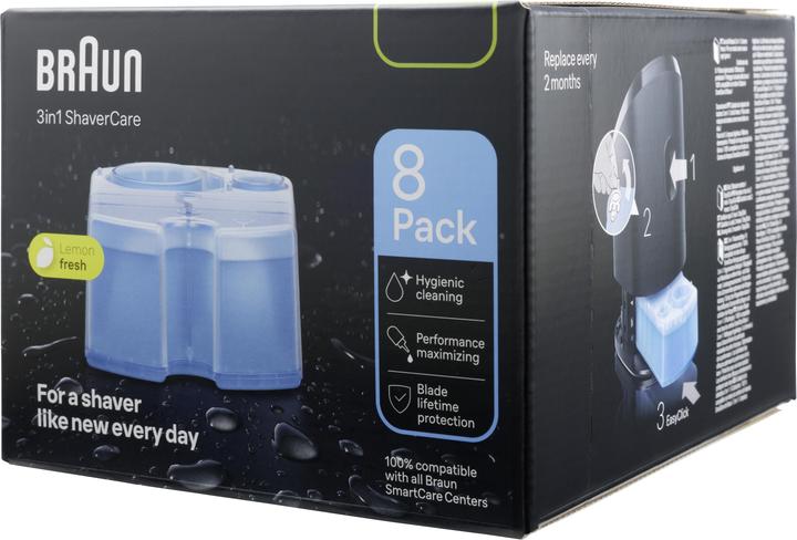 Produktbild Braun 3-in-1 ShaverCare (8 x)